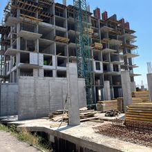 Хід будівництва ЖК TWINS, 1 будинок, липень 2025