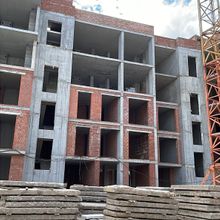 Хід будівництва Клубний будинок San Marco, 5-7 секції, липень 2025