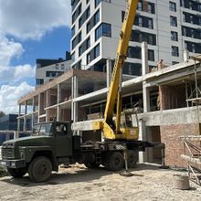 Хід будівництва ЖК CENTRAL CITY Apartments, 2 будинок, липень 2025