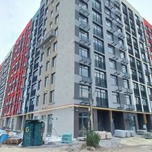 Хід будівництва ЖК Оптимісто, 2 будинок (секції 8-10), липень 2025