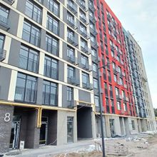 Хід будівництва ЖК Оптимісто, 2 будинок (секції 8-10), липень 2025