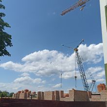 Хід будівництва вул. Микулинецька, 101а, 2 будинок (секція 4), липень 2025