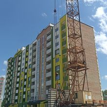 Хід будівництва вул. Микулинецька, 101а, 2 будинок (секція 3), липень 2025