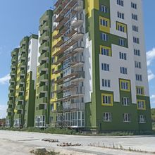 Хід будівництва вул. Микулинецька, 101а, 2 будинок (секція 3), липень 2025