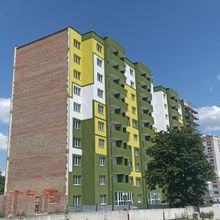 Хід будівництва вул. Микулинецька, 101а, 2 будинок (секція 3), липень 2025