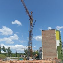 Хід будівництва вул. Микулинецька, 101а, 2 будинок (секція 4), липень 2025