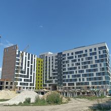 Хід будівництва ЖК FREEDOM, 1 будинок (секції 2-3), липень 2025