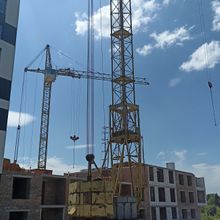 Хід будівництва ЖК FREEDOM, 1 будинок (секції 4-5), липень 2025