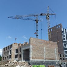 Хід будівництва ЖК FREEDOM, 1 будинок (секції 4-5), липень 2025