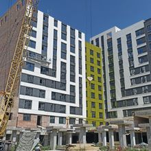 Хід будівництва ЖК FREEDOM, 1 будинок (секції 2-3), липень 2025