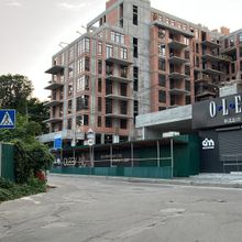 Хід будівництва OLEGIV Boutique Residence, 1-3 секції, липень 2025