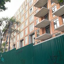 Хід будівництва OLEGIV Boutique Residence, 1-3 секції, липень 2025