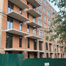 Хід будівництва OLEGIV Boutique Residence, 1-3 секції, липень 2025