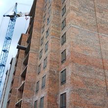 Хід будівництва ЖК Автобіографія Парк, 1 секція, липень 2025