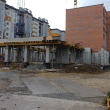 Хід будівництва ЖБК Щасливий, 4 будинок, липень 2025