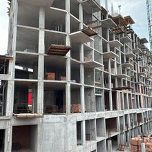 Хід будівництва ЖК Тhe TENTH House, 1 будинок, липень 2025