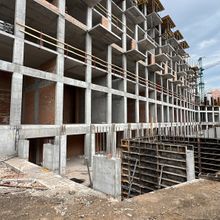 Хід будівництва ЖК Тhe TENTH House, 1 будинок, липень 2025
