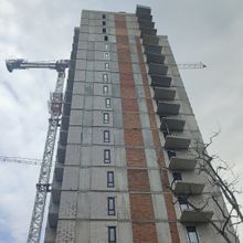 Хід будівництва ЖК Happy House, 1 будинок, липень 2025