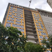 Хід будівництва ЖК Happy House, 1 будинок, липень 2025