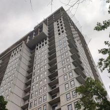 Хід будівництва ЖК Happy House, 1 будинок, липень 2025