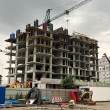 Хід будівництва ЖК TWINS, 1 будинок, липень 2025