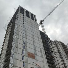 Хід будівництва ЖК Happy House, 1 будинок, липень 2025