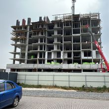Хід будівництва ЖК TWINS, 1 будинок, липень 2025