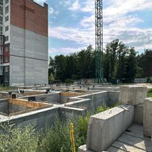 Хід будівництва ЖК Олімп, 3 будинок, липень 2025