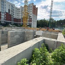Хід будівництва ЖК Олімп, 3 будинок, липень 2025