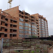 Хід будівництва вул. Трудова, 6/2, 1-2 секції, липень 2025
