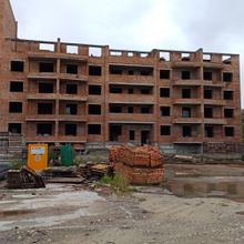 Хід будівництва вул. Трудова, 6/2, 3 секція, липень 2025