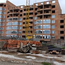 Хід будівництва вул. Трудова, 6/2, 2 секція, липень 2025