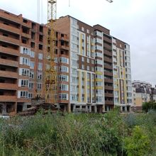 Хід будівництва ЖК Ранкове Family, 11 будинок (секція 3), липень 2025