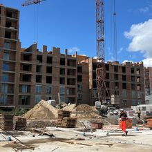 Хід будівництва ЖК Сімейний COMFORT 2, 1 будинок (секція 1.1), липень 2025