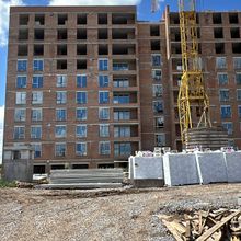 Хід будівництва ЖК Сімейний COMFORT 2, 1 будинок (секція 1.2), липень 2025