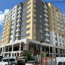 Хід будівництва вул. Євгена Пікуса, 14, 1 будинок, липень 2025