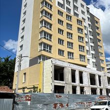 Хід будівництва вул. Євгена Пікуса, 14, 1 будинок, липень 2025