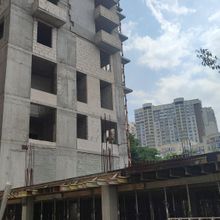 Ход строительства ЖК Park Hills (Молодежная инициатива), 4 секция, июль 2025