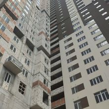 Ход строительства ЖК Park Hills (Молодежная инициатива), 1-2 секции, июль 2025