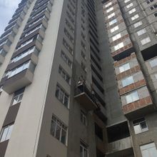 Ход строительства ЖК Park Hills (Молодежная инициатива), 1-2 секции, июль 2025