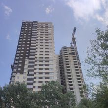 Ход строительства ЖК Park Hills (Молодежная инициатива), 1-2 секции, июль 2025