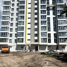 Хід будівництва ЖК Зоря 2, 1 будинок (секція 1), липень 2025