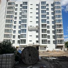 Хід будівництва ЖК Зоря 2, 1 будинок (секція 2), липень 2025