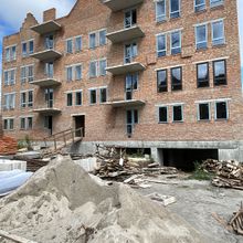 Хід будівництва ЖК BRUGGE, 1 будинок, липень 2025
