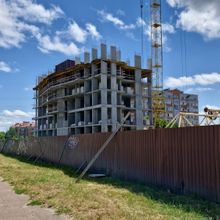 Хід будівництва ЖК Масани Сіті, 1 будинок, липень 2025