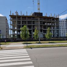 Хід будівництва ЖК Масани Сіті, 1 будинок, липень 2025