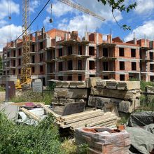 Хід будівництва ЖК На Розточчі, 1-2 секції, липень 2025