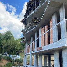 Хід будівництва ЖК Lennona Residents, 1 будинок, липень 2025