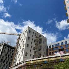 Ход строительства ЖК Viking Hills, 1 дом, июль 2025