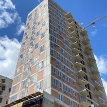 Ход строительства ЖК Viking Hills, 1 дом, июль 2025